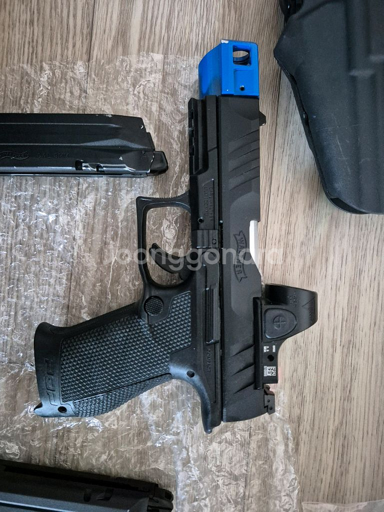 킹암스 m2 파라트루퍼, vfc발터pdp, 아발론3개 일괄로--8