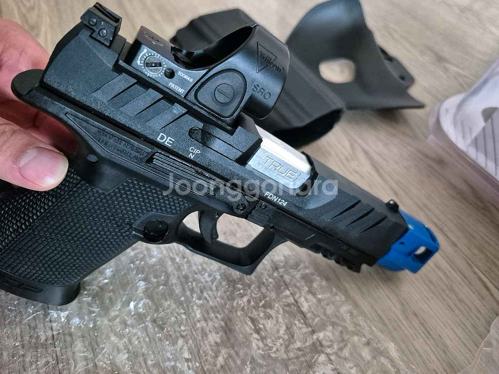 킹암스 m2 파라트루퍼, vfc발터pdp, 아발론3개 일괄로--9