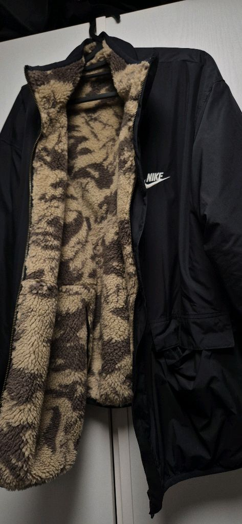 나이키 겨울 잠바--0