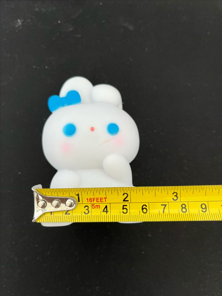 토끼 무드등 (부품용, 장식용, 수리용)--6