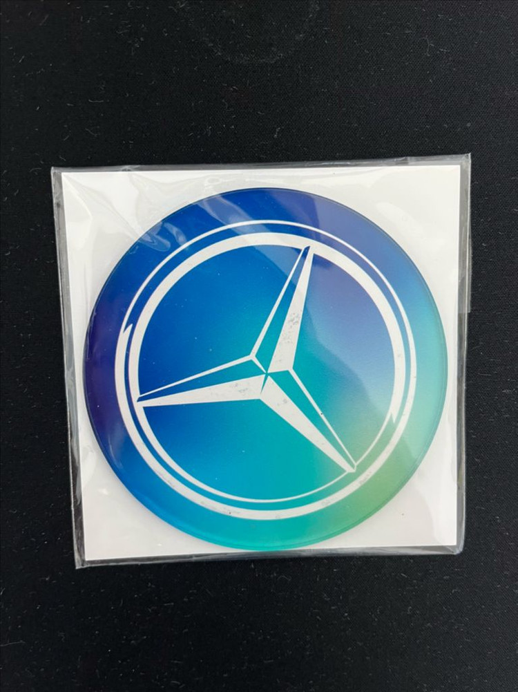 벤츠 로고 원판 미개봉--0