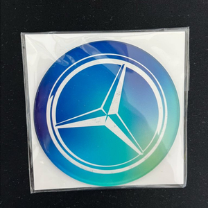 벤츠 로고 원판 미개봉