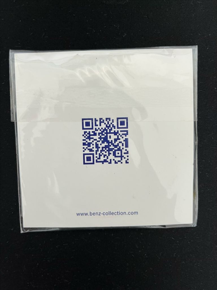 벤츠 로고 원판 미개봉--1