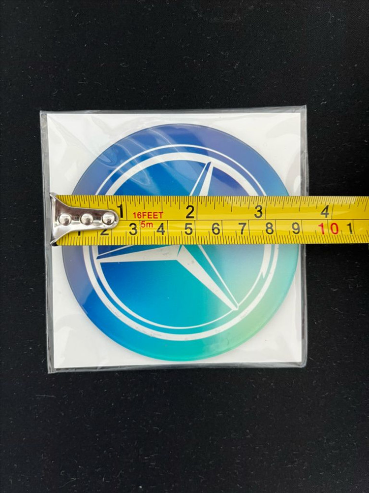 벤츠 로고 원판 미개봉--2