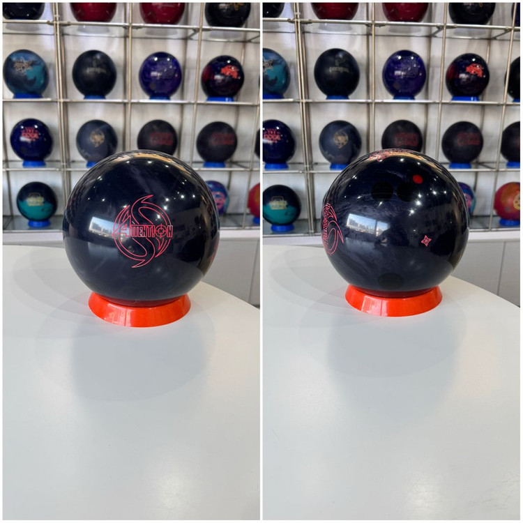 어텐션블랙펄(중고볼링공)(덤리스지공가능)--0