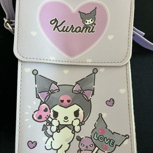 산리오 쿠로미 스마트폰 가방 새상품