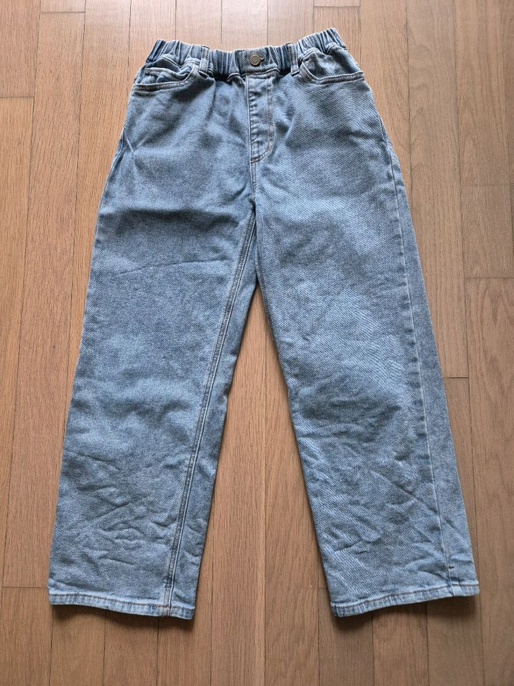 무신사키즈 기모청바지 150--0