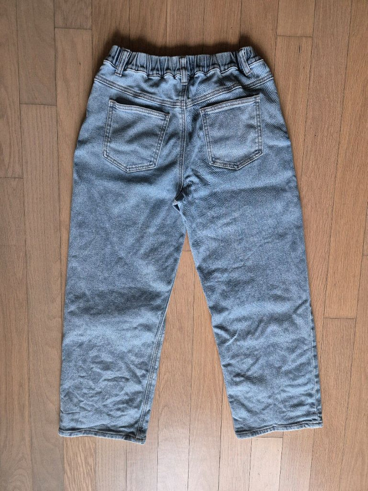 무신사키즈 기모청바지 150--1