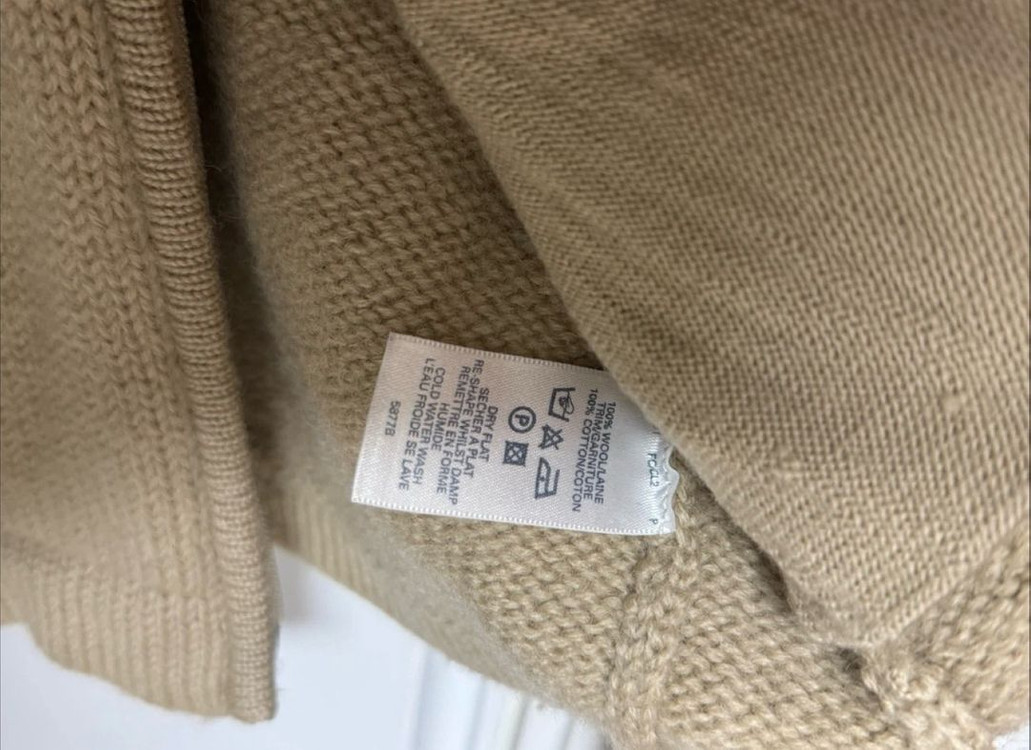 영국 직구 프렌치커넥션 울100 가디건 S--5