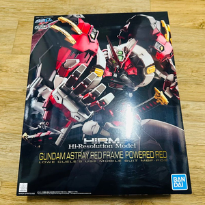 HiRM 아스트레이 레드 프레임 파워드 레드