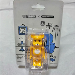 라이언 베어브릭 100% 미개봉 피규어 굿즈 카카오프렌즈 춘식이 이미지
