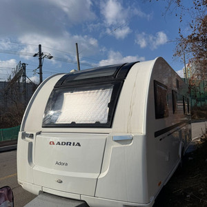 아드리아 아도라 572ut 카라반 팝니다 /카라반 이미지