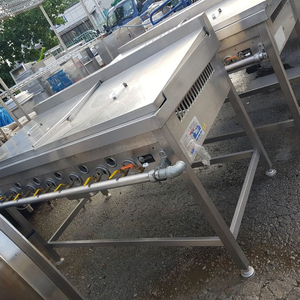 부침기...전부치는 기계...스테이크굽는기계...호떡굽는기계...