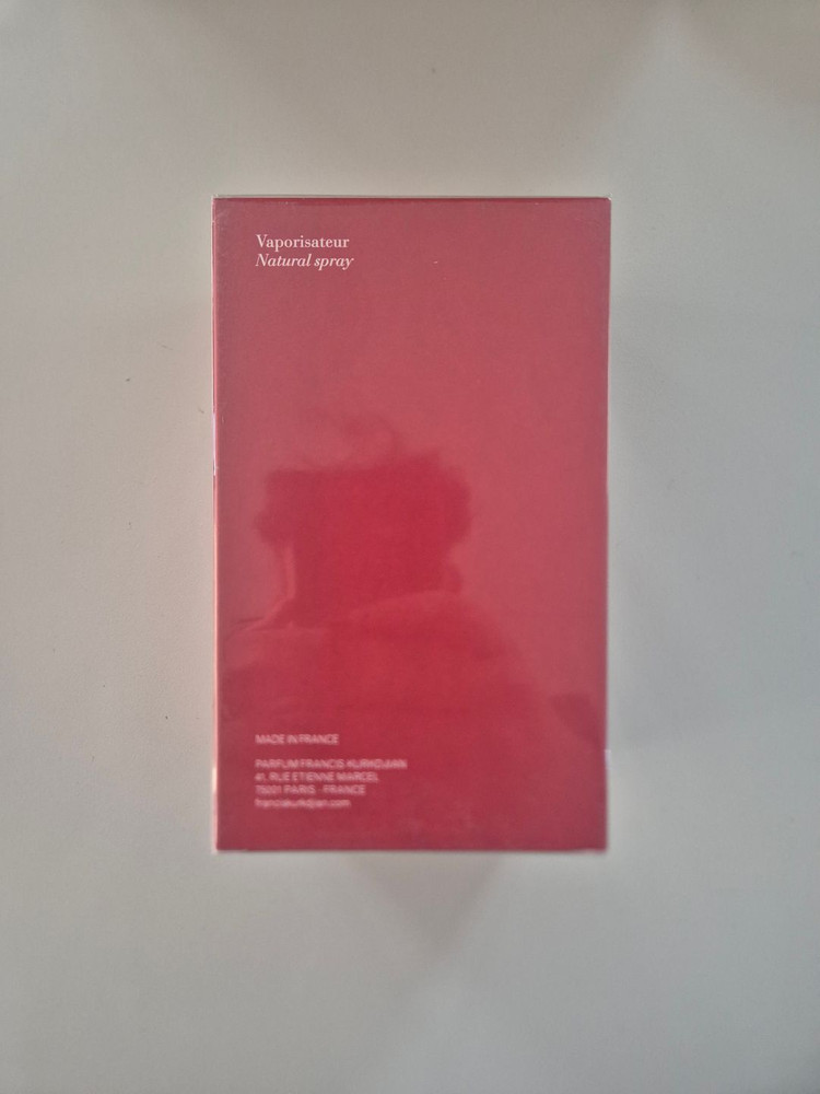 (무료배송) 메종 프란시스 커정 바카라 루쥬 540 엑스트레 드 퍼퓸 70ml 미개봉 새상품 이미지