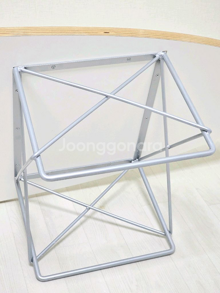 (무료배송) 자작나무 원목 타원형 거실 테이블 탁자 식탁 겸용--6