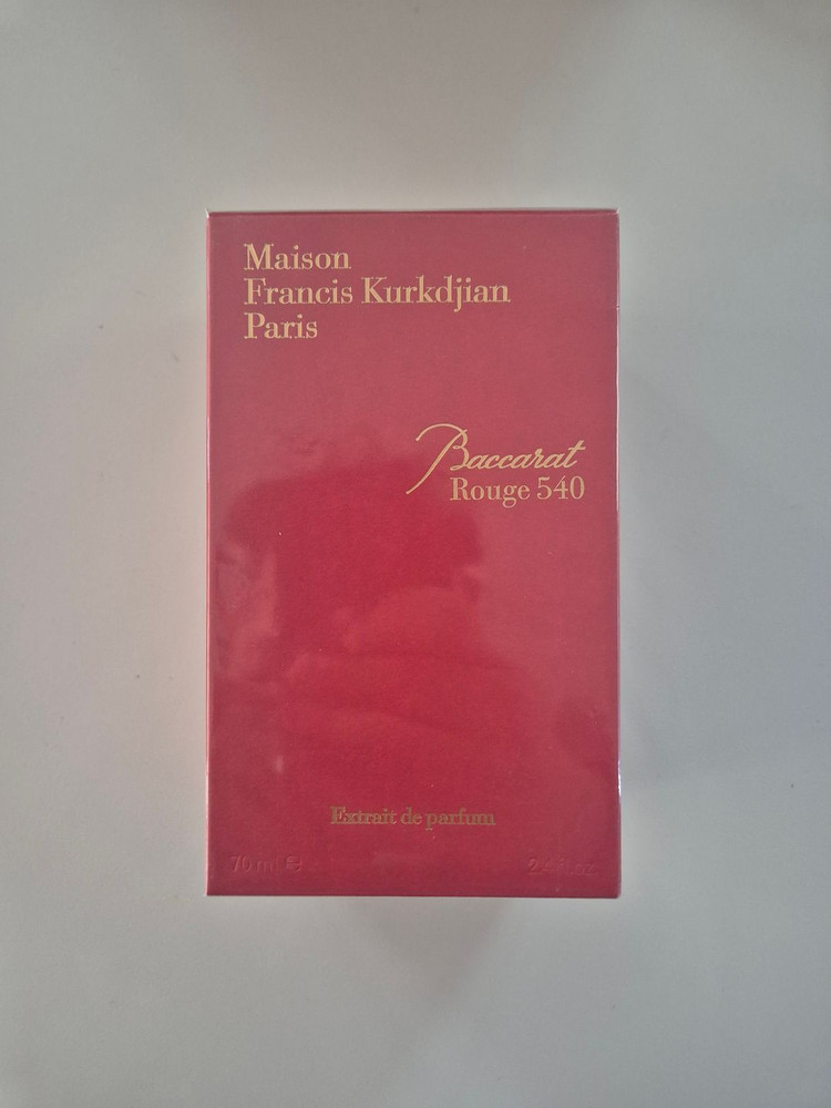 (무료배송) 메종 프란시스 커정 바카라 루쥬 540 엑스트레 드 퍼퓸 70ml 미개봉 새상품 이미지