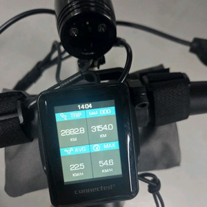 커넥티드 반리트모션 전기자전거 엔비올로오토 설치 메인배터리추가