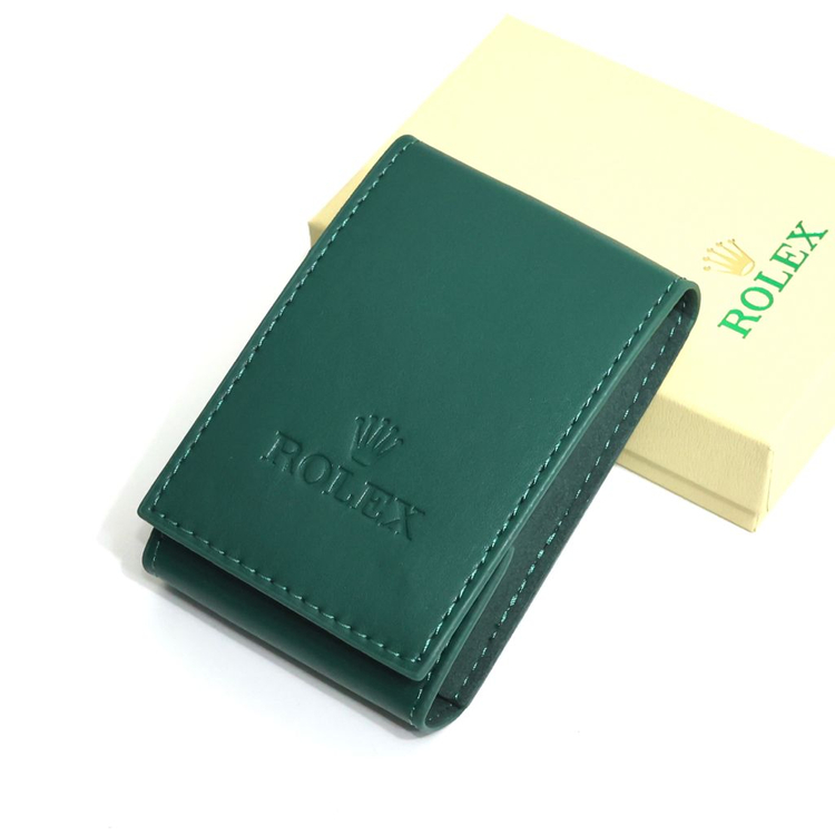 롤렉스 오버홀 가죽 파우치 시계 케이스 이미지