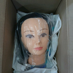 미용입시 미용사 시험용 천혜인 통가발