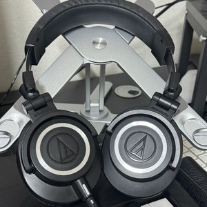 오디오 테크니카 헤드셋 ath-m50x