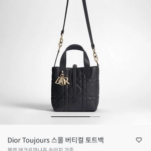 디올 뚜주흐 버티컬 스몰