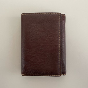 빈티지 리바이스 레더 트리플 폴드 지갑