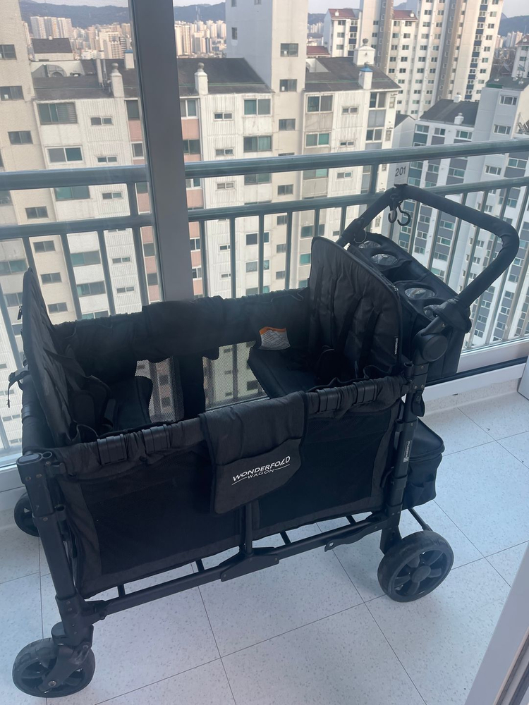 원더폴드 웨건 w4 elite 이미지