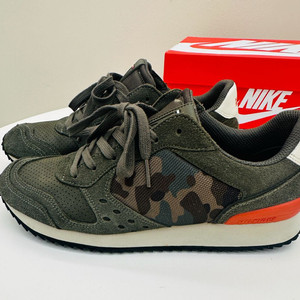 타미힐피거 카모 카키 스니커즈 260mm