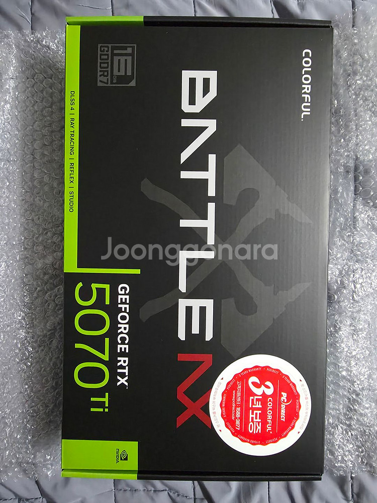 컬러풀 5070 TI 토마호크 미개봉 팝니다.--0