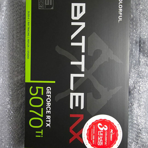 컬러풀 5070 TI 토마호크 미개봉 팝니다.