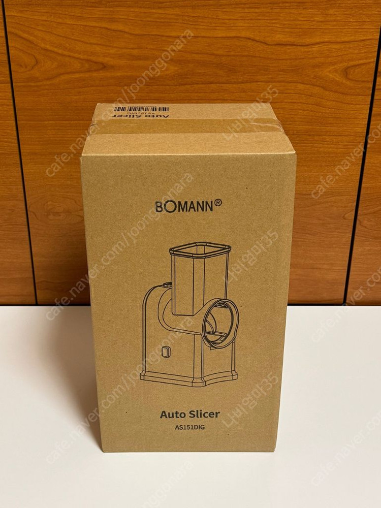 보만 오토 슬라이서 (새상품)--6