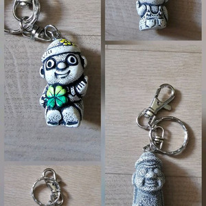 제주 돌하르방 키링 [2개 가격입니다]