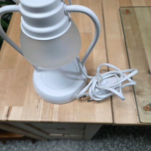 미니양키 캔들워머흰색할로겐