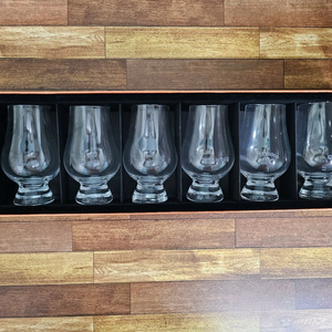 발렌타인, 로열샬루트등 글렌캐런 글라스 6종 세트