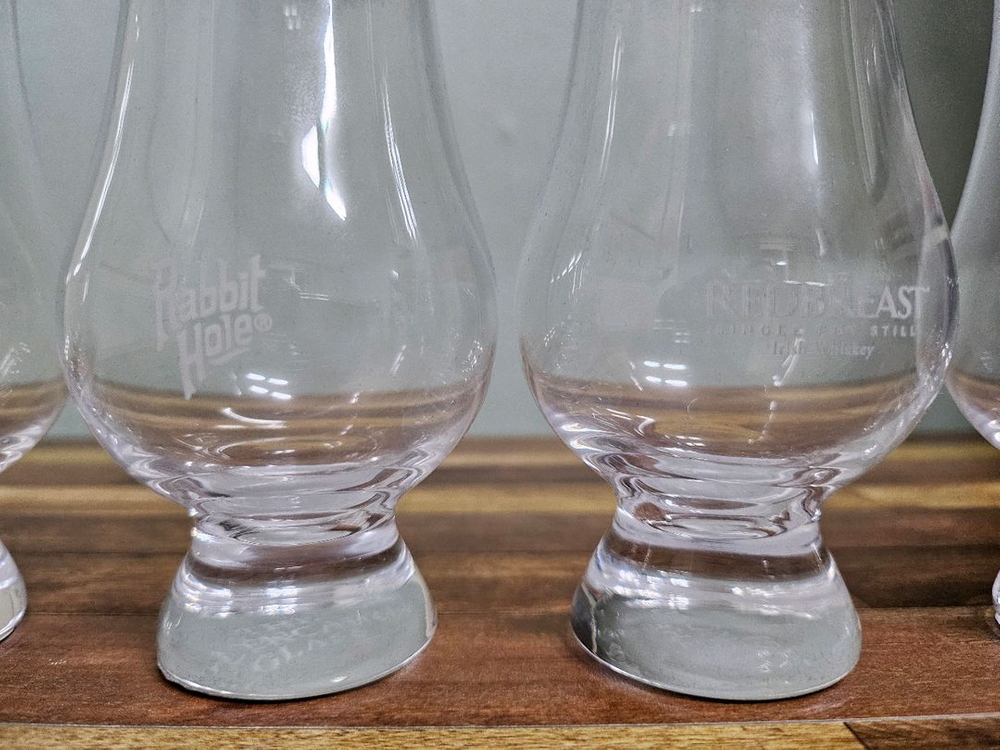 발렌타인, 로열샬루트등 글렌캐런 글라스 6종 세트--4