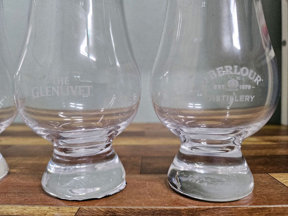 발렌타인, 로열샬루트등 글렌캐런 글라스 6종 세트--5