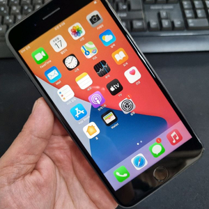 아이폰7플러스128G 무잔상 중고폰 싸게팔아요