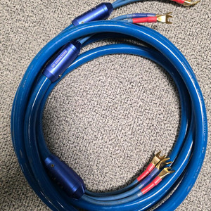 실텍복각스피커케이블