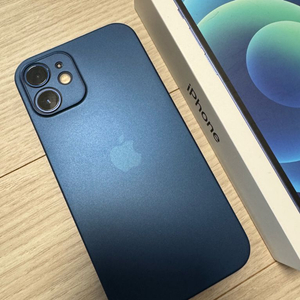 아이폰 12미니 무광 블루 64GB(AA급)