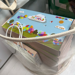 유아 교육용 블록 세트