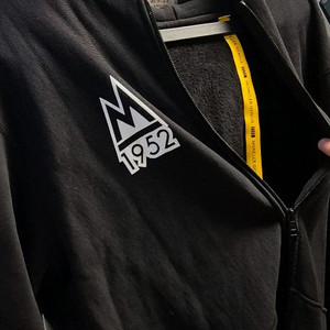 몽클레어 후드 집업