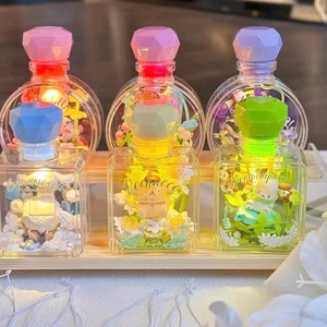 산리오 플라워엔젤 향수 무드등 LED 레고 가챠 6가지