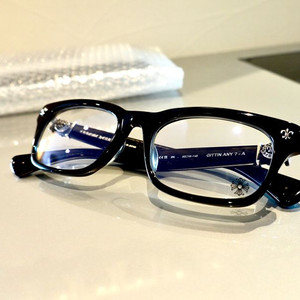 크롬하츠 지티아니 기탄애니 블랙/실버 안경