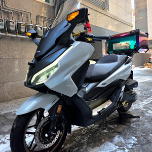 혼다 포르자350 25년식 사용검사 완료, 점검 완료,블박 2채널