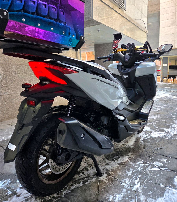 혼다 포르자350 25년식 사용검사 완료, 점검 완료,블박 2채널--6