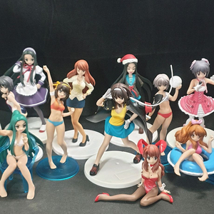 스즈미야 하루히,피규어,개봉,정품