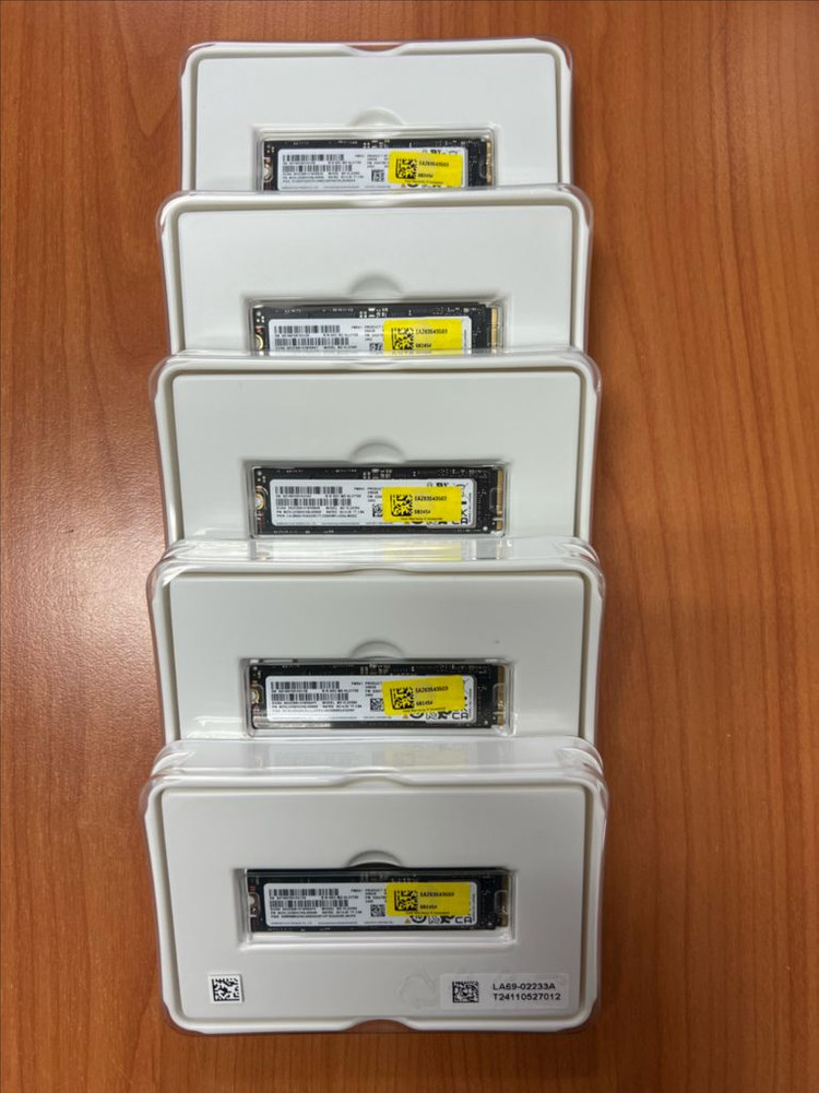 SSD 삼성전자 PM9A1 256GB M.2 NVMe 판매 합니다.--1