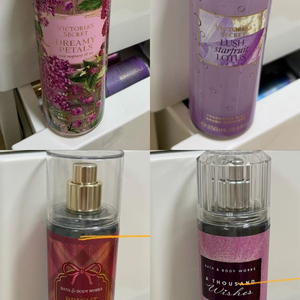 빅토리아시크릿 배쓰앤바디웍스 바디미스트 모음
