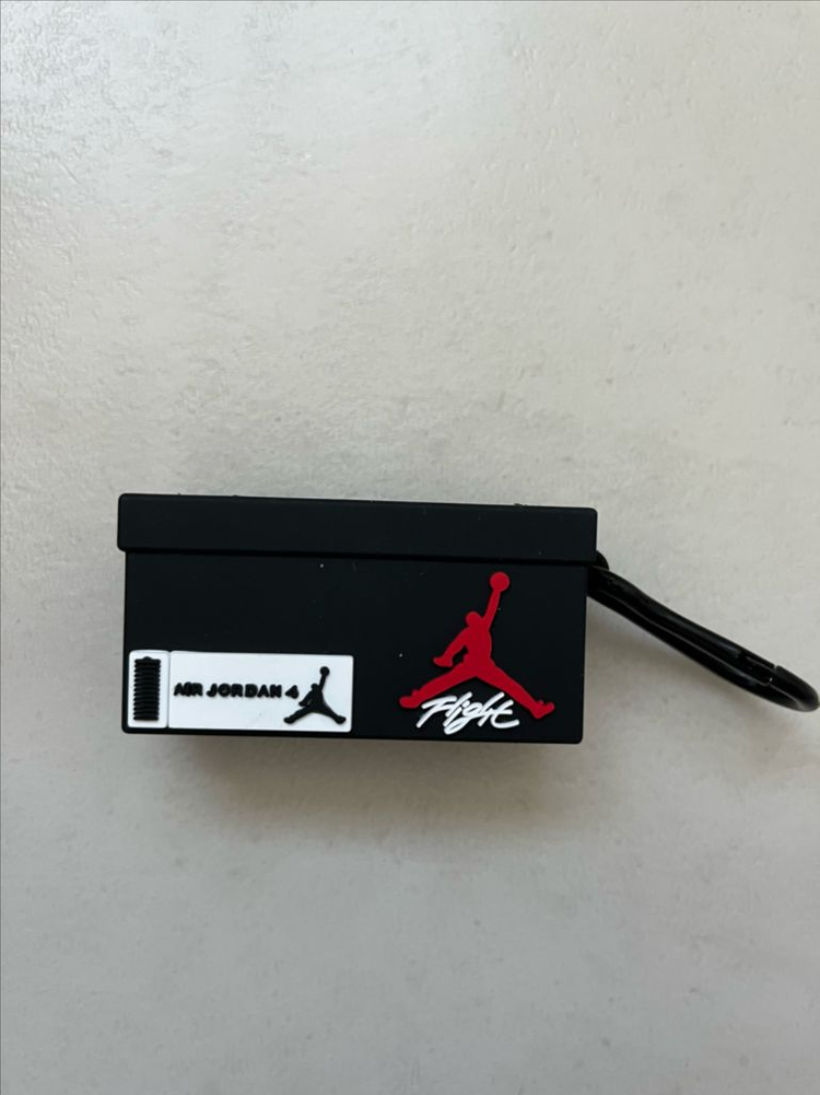 나이키 에어조던4 에어팟 프로 케이스 (거의 새거)--3