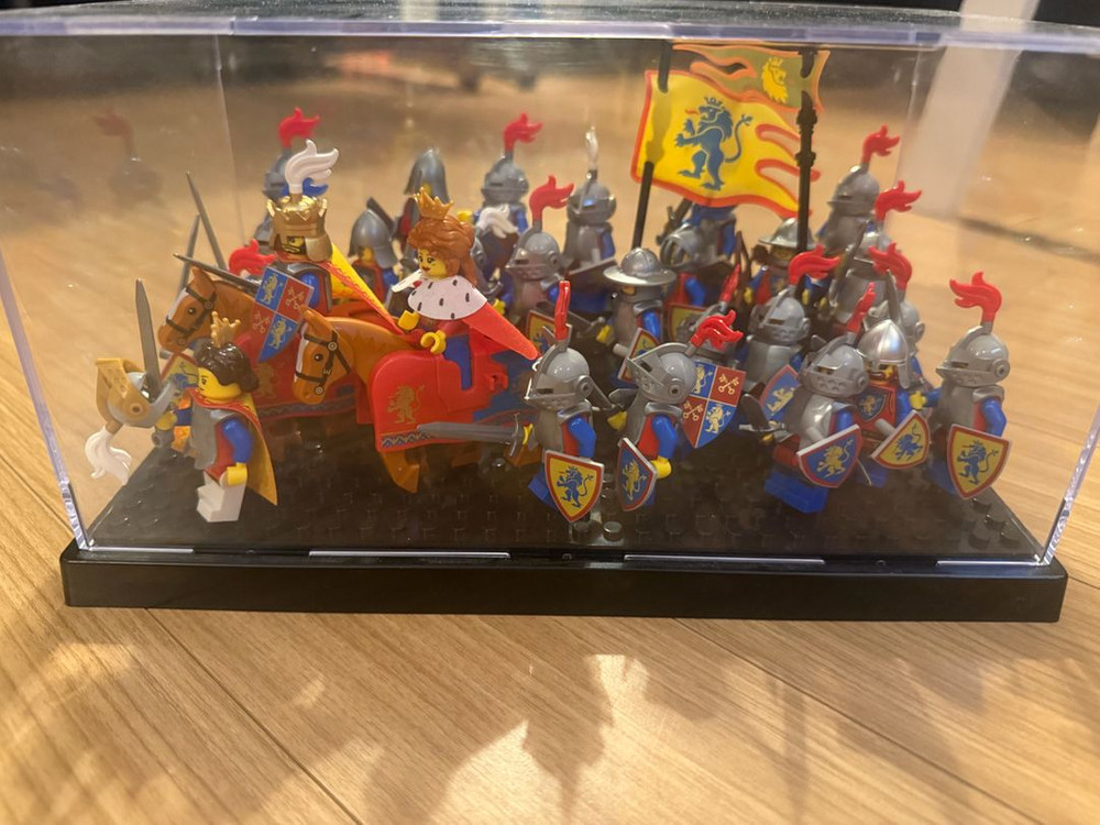 레고 사자기사 컬렉션 사자기사 미피 일괄(레고 정품 미피)--0